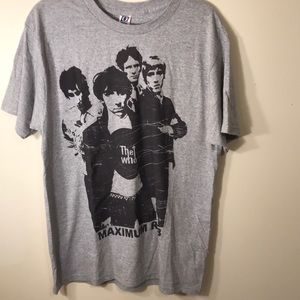 The Who band shirt